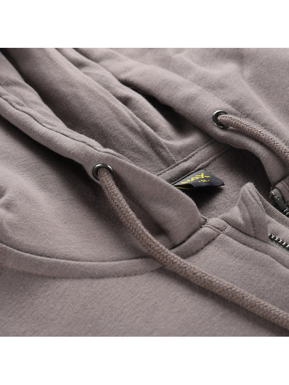 NAX Pánská mikina nax NAX REDAN driftwood