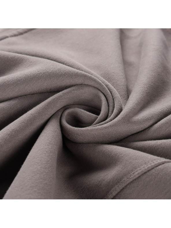 NAX Pánská mikina nax NAX REDAN driftwood