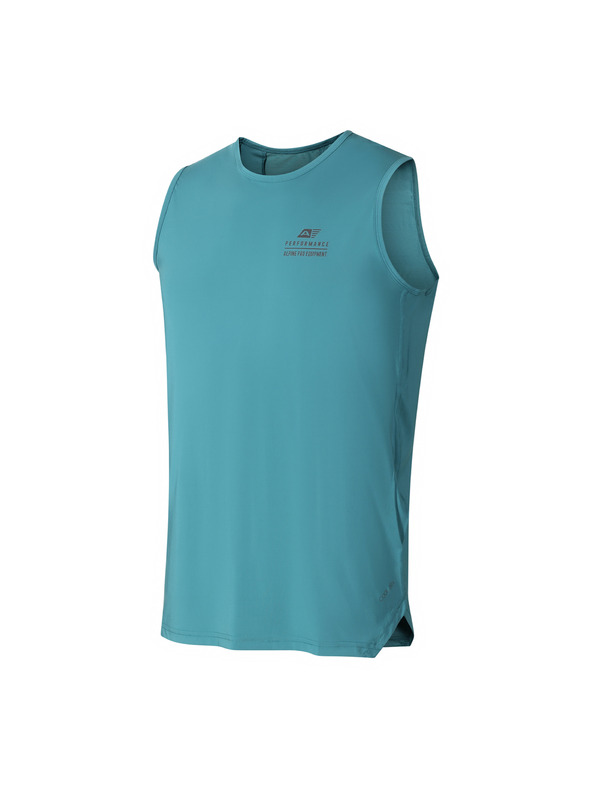 ALPINE PRO Pánské rychleschnoucí tílko s cool dry ALPINE PRO GELAD 2 bayou
