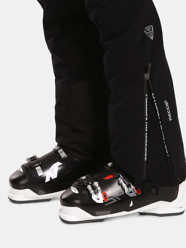 Kilpi Černé pánské lyžařské kalhoty Kilpi RAVEL