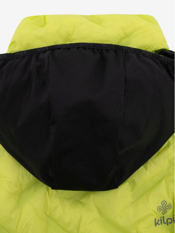Kilpi Světle zelená pánská sportovní bunda Kilpi Actis-M