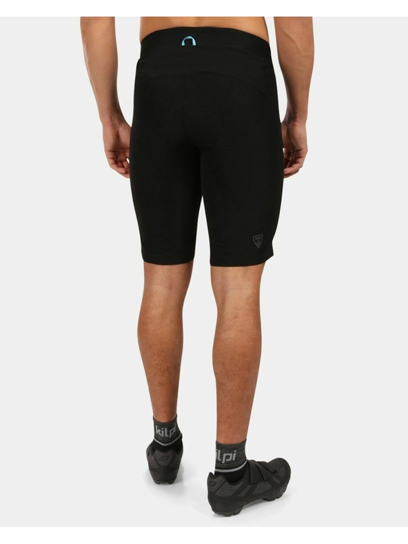 Kilpi Pánské cyklistické kraťasy Kilpi HIXON-M 2v1 pro horskou cyklistiku Černá