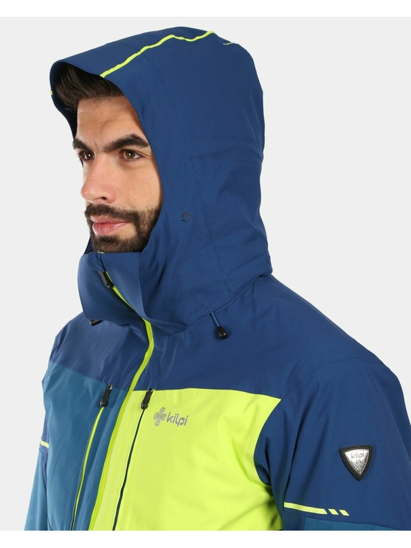 Kilpi Pánská lyžařská bunda Kilpi TONNSI-M Tmavě modrá