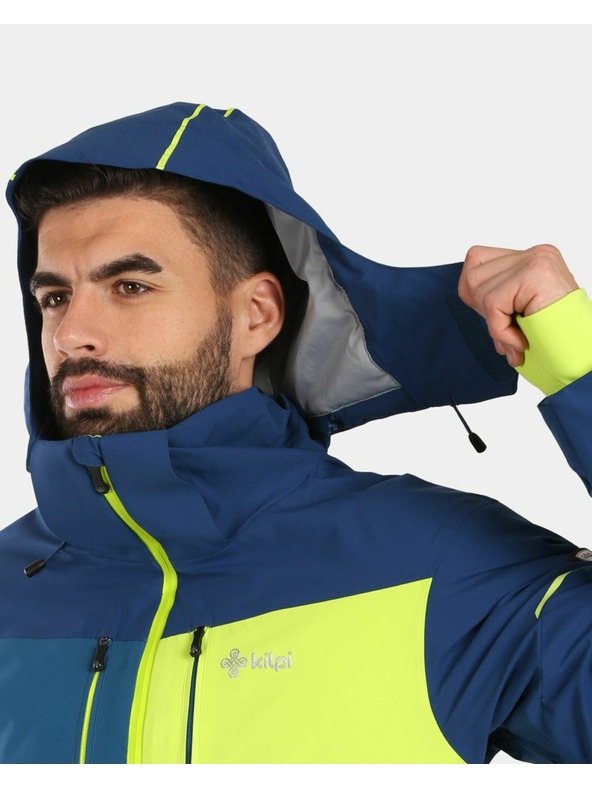 Kilpi Pánská lyžařská bunda Kilpi TONNSI-M Tmavě modrá