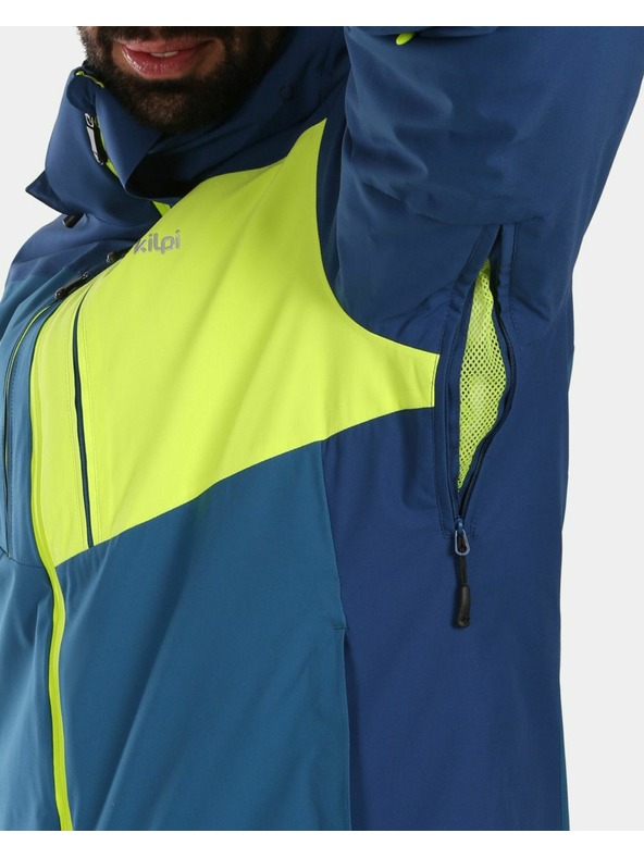 Kilpi Pánská lyžařská bunda Kilpi TONNSI-M Tmavě modrá