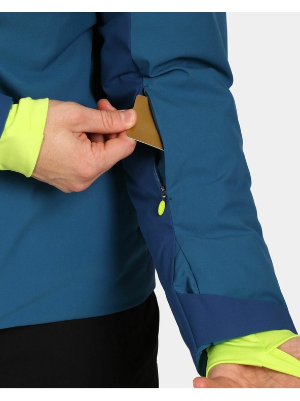 Kilpi Pánská lyžařská bunda Kilpi TONNSI-M Tmavě modrá