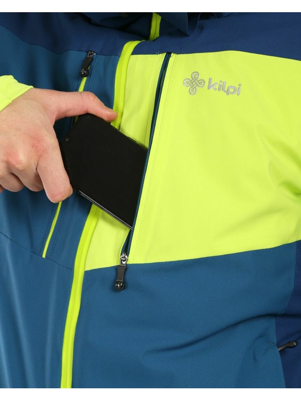 Kilpi Pánská lyžařská bunda Kilpi TONNSI-M Tmavě modrá