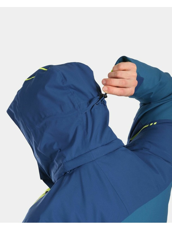 Kilpi Pánská lyžařská bunda Kilpi TONNSI-M Tmavě modrá