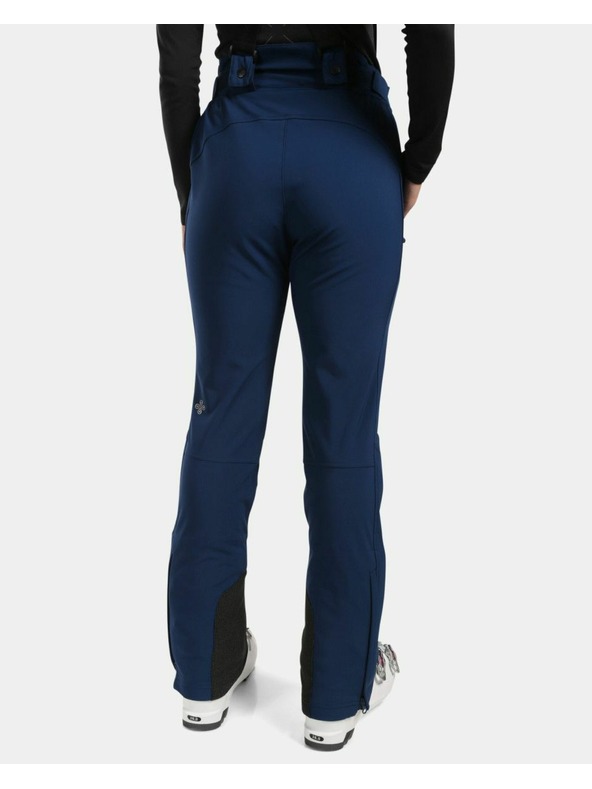 Kilpi Dámské softshellové lyžařské kalhoty Kilpi RHEA-W Tmavě modrá