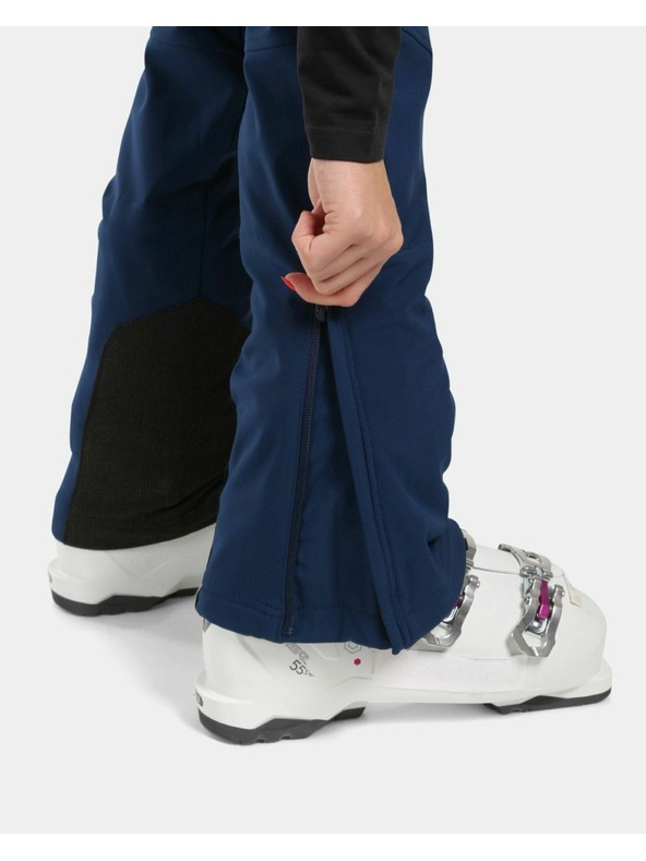 Kilpi Dámské softshellové lyžařské kalhoty Kilpi RHEA-W Tmavě modrá