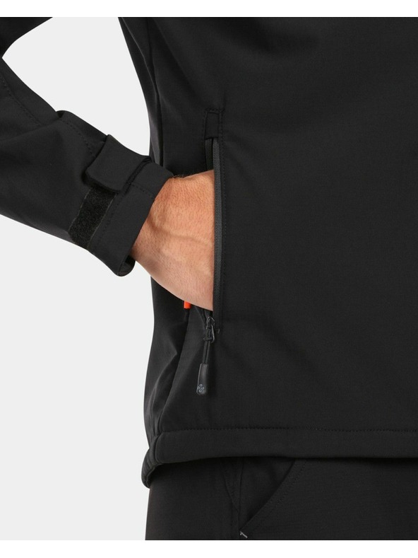 Kilpi Pánská softshellová bunda Kilpi ONTAVIO-M Černá