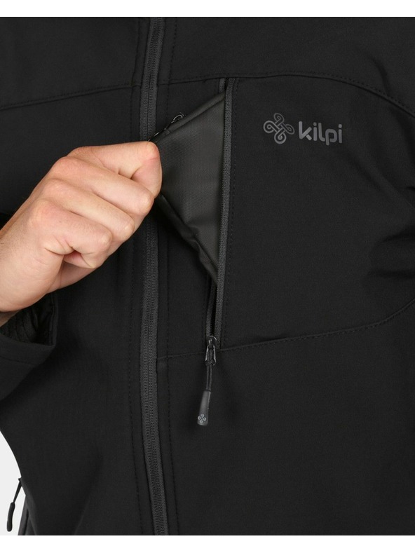 Kilpi Pánská softshellová bunda Kilpi ONTAVIO-M Černá