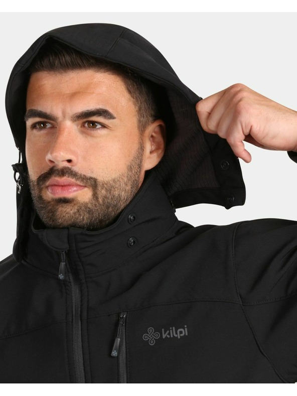 Kilpi Pánská softshellová bunda Kilpi ONTAVIO-M Černá