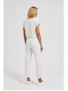 Moodo Dámské jeans Moodo – off white