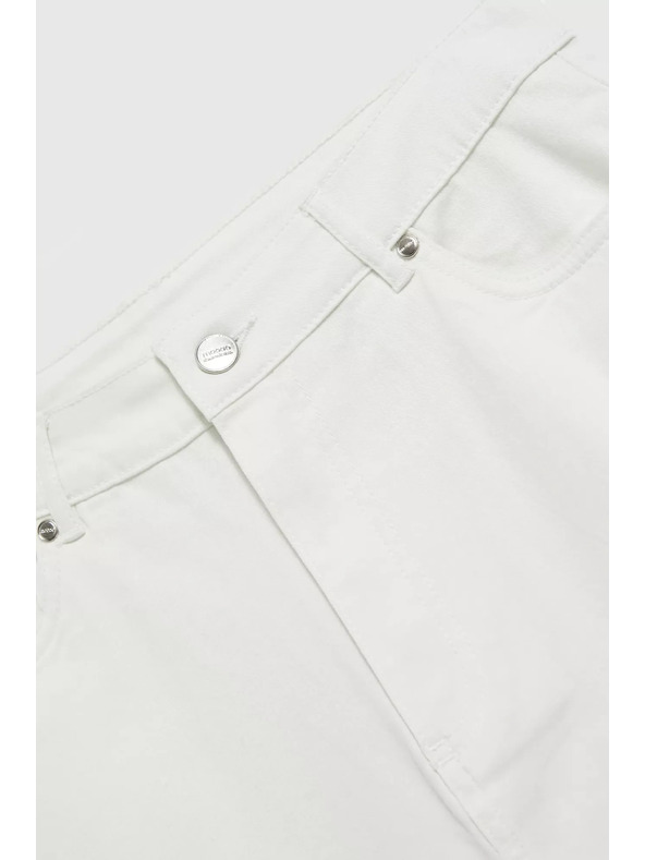 Moodo Dámské jeans Moodo – off white