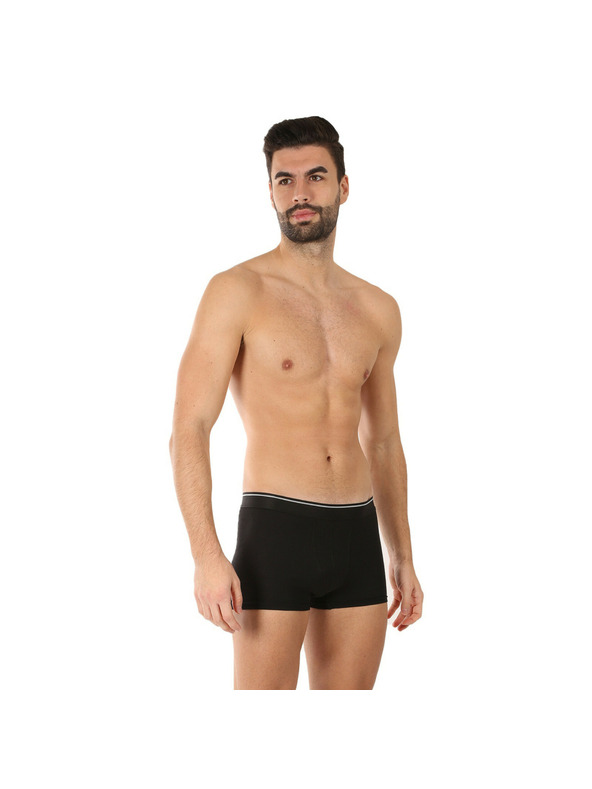 Nedeto Sada dvou - pánské boxerky Nedeto basic černé