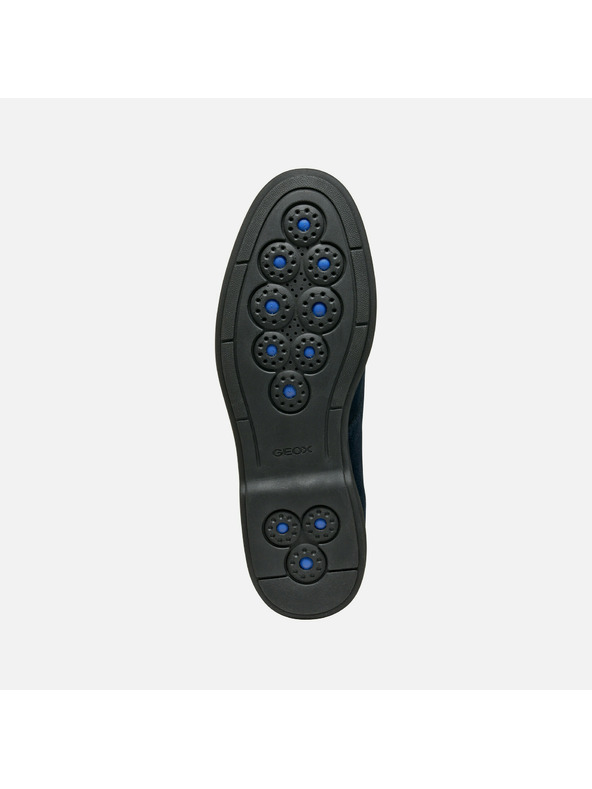 Geox Tmavě modrá pánská kotníková obuv Geox Spherica EC17