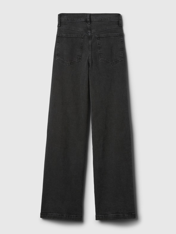 GAP Džíny High Rise Stride Wide Gap