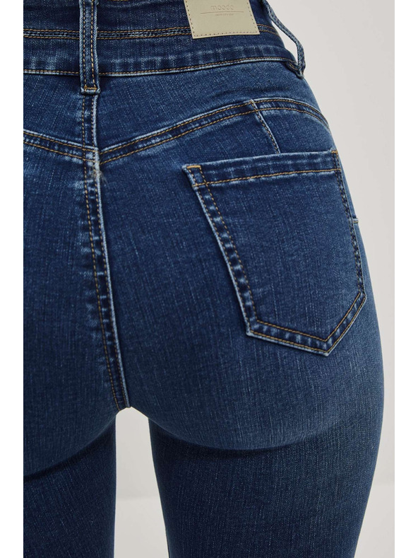 Moodo Dámské jeans Moodo – tmavě námořnická