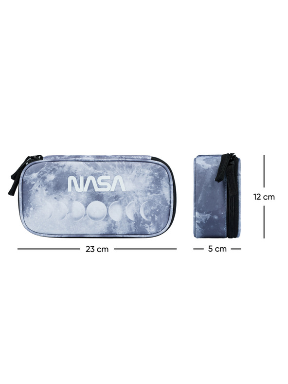 BAAGL  BAAGL 3 SET Skate NASA Grey: batoh, penál, sáček