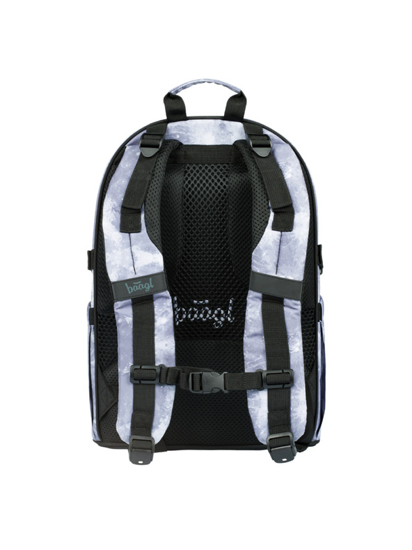 BAAGL  BAAGL 3 SET Skate NASA Grey: batoh, penál, sáček