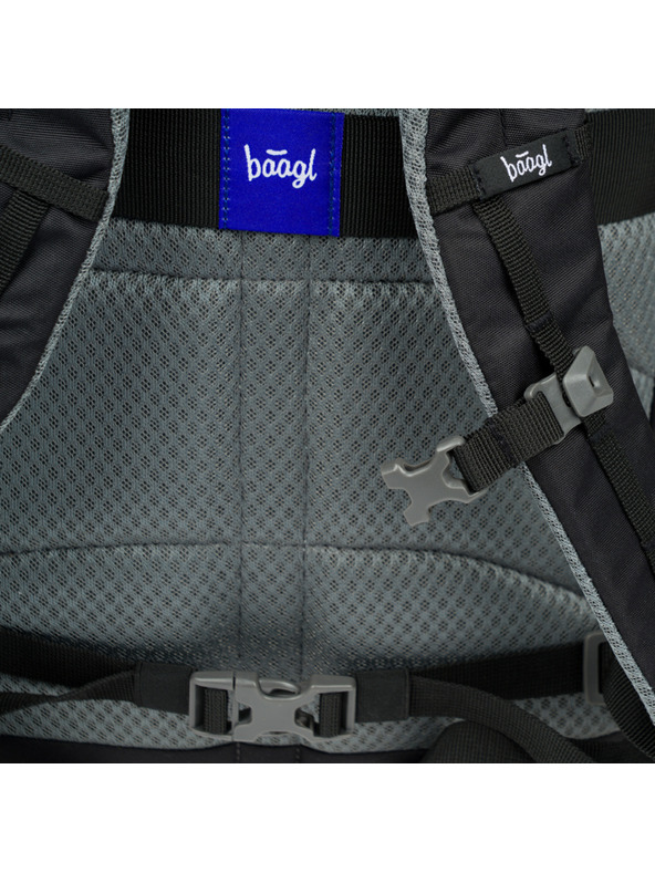 BAAGL  BAAGL Batoh Dash Black GRS