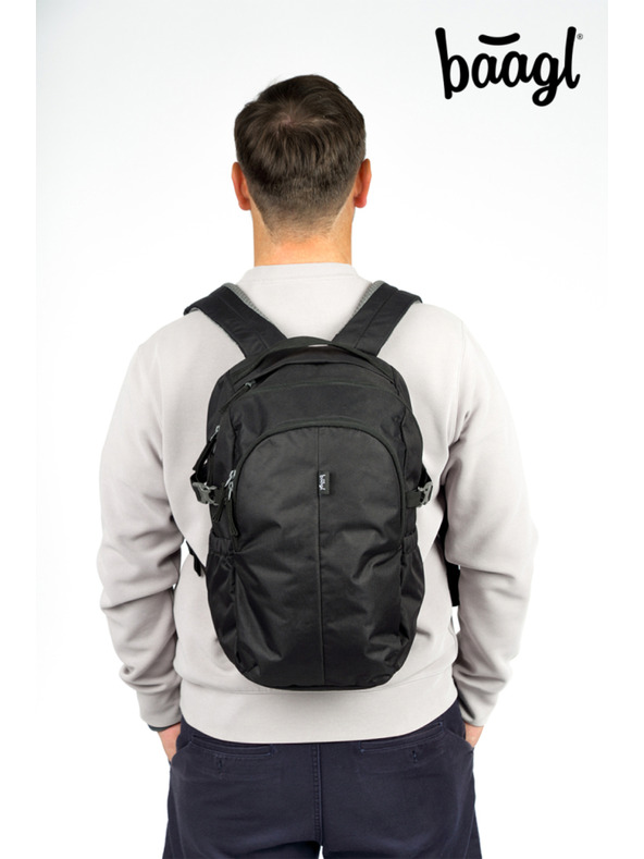 BAAGL  BAAGL Batoh Dash Black GRS