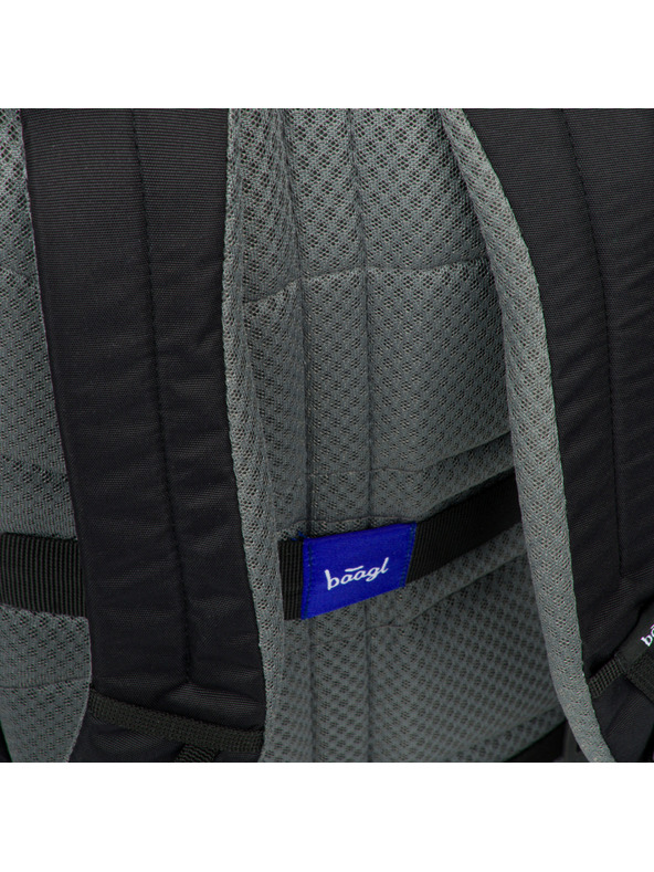 BAAGL  BAAGL Batoh Dash Black GRS