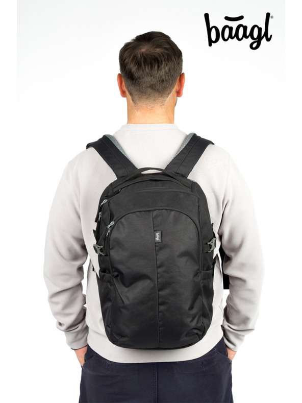 BAAGL  BAAGL Batoh Dash Max Black GRS