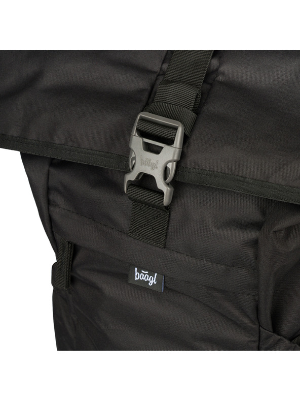BAAGL  BAAGL Batoh Roll Black GRS