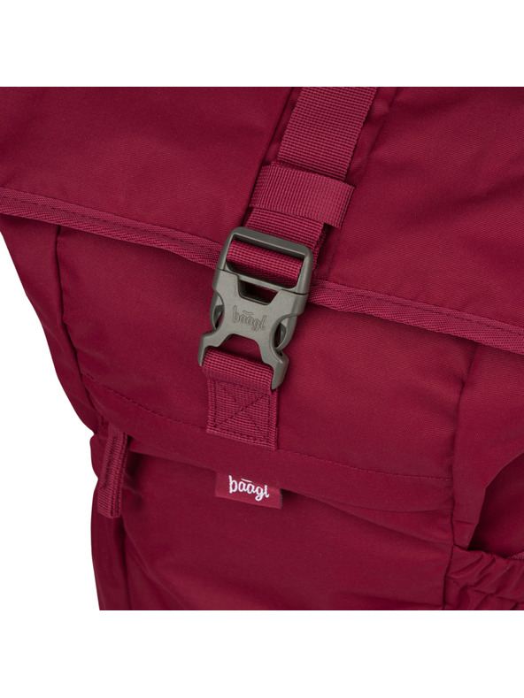 BAAGL  BAAGL Batoh Roll Burgundy GRS