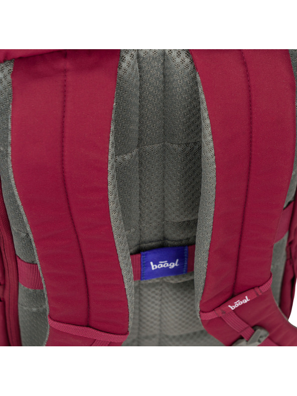 BAAGL  BAAGL Batoh Roll Burgundy GRS