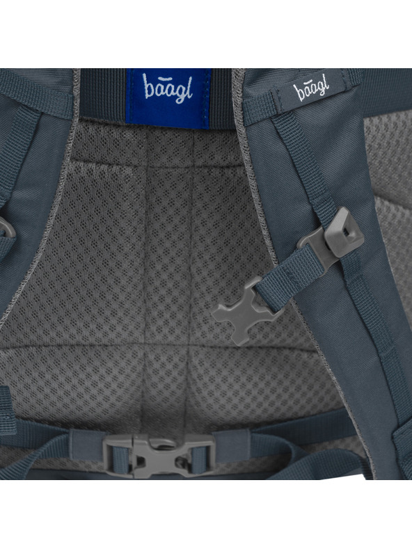 BAAGL  BAAGL Batoh Dash Max Grey GRS