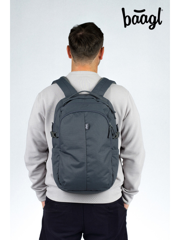 BAAGL  BAAGL Batoh Dash Max Grey GRS