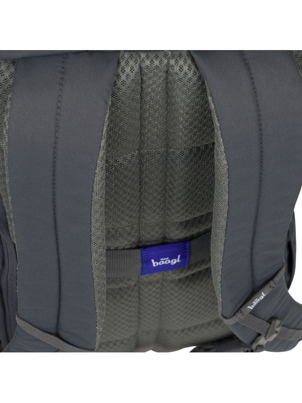 BAAGL  BAAGL Batoh Roll Grey GRS