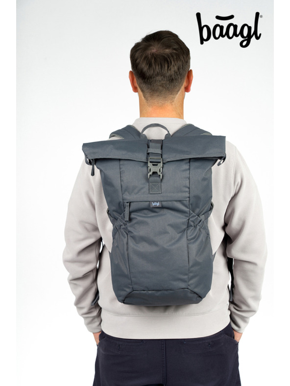 BAAGL  BAAGL Batoh Roll Grey GRS