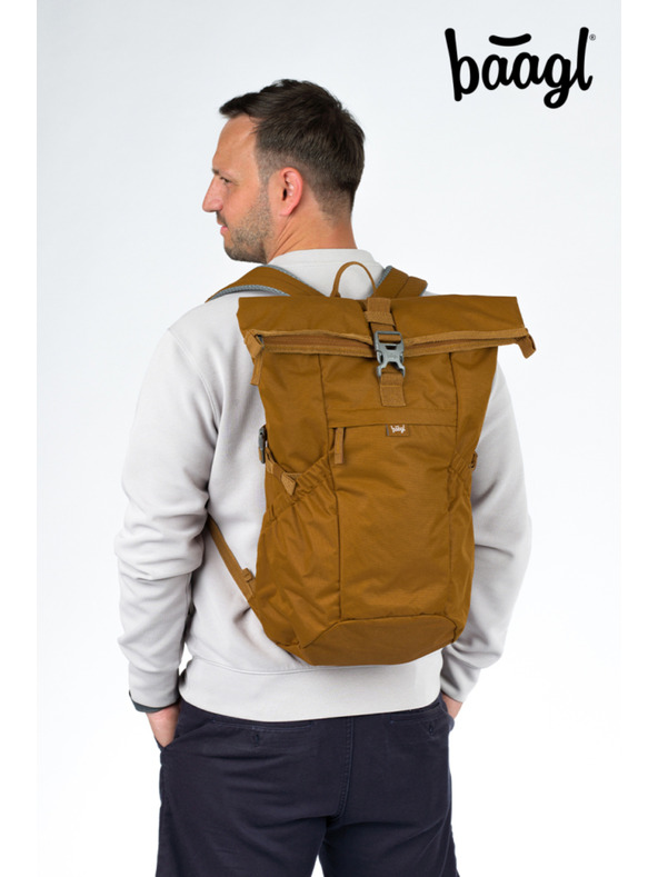 BAAGL  BAAGL Batoh Roll Caramel GRS