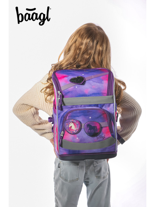 BAAGL  BAAGL SET 3 Zippy plus Kůň: aktovka, penál, sáček