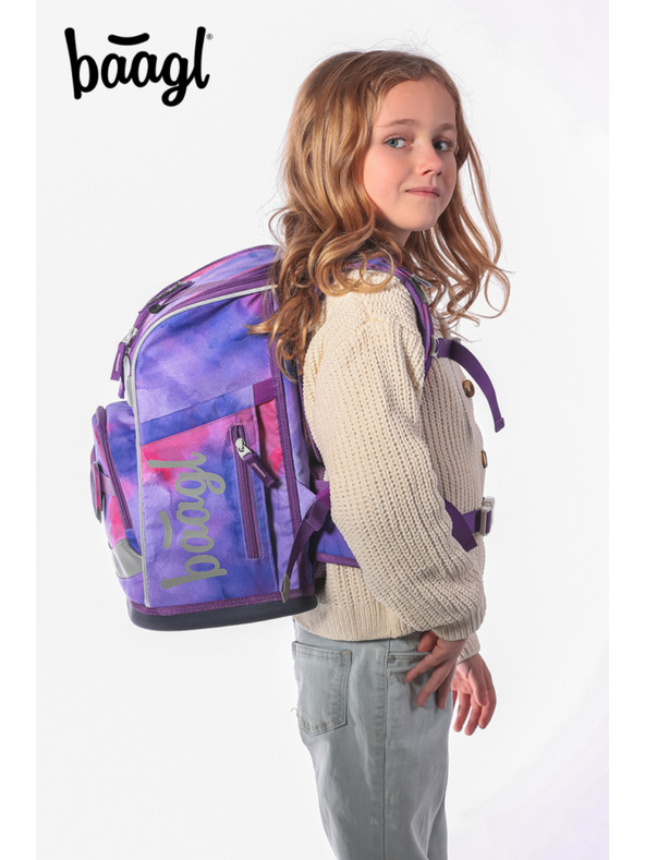 BAAGL  BAAGL SET 3 Zippy plus Kůň: aktovka, penál, sáček