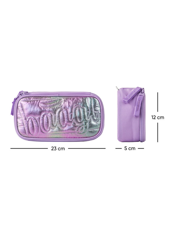 BAAGL  BAAGL Školní penál etue Lavender