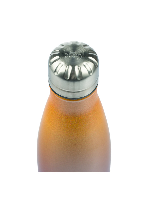 BAAGL  BAAGL Termoláhev s kovovým víčkem Gradient žluto-fialová, 500 ml
