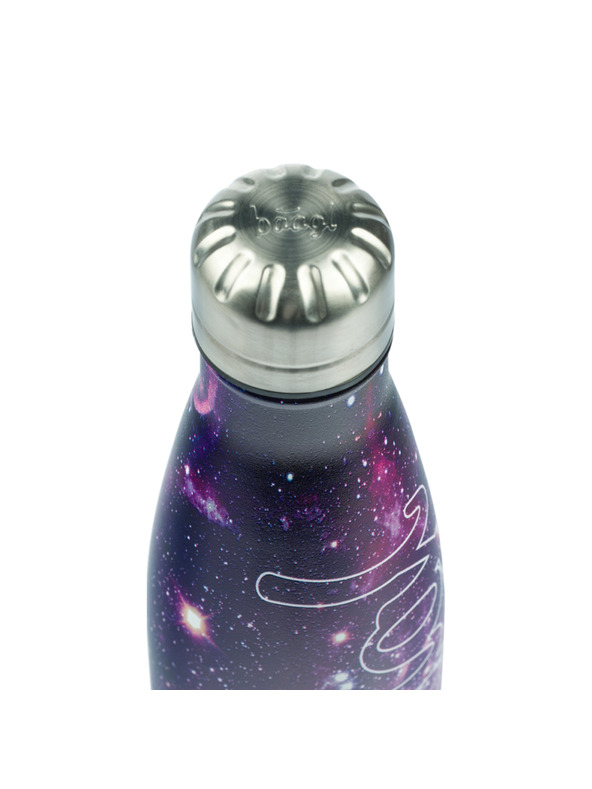 BAAGL  BAAGL Termoláhev s kovovým víčkem Galaxy, 500 ml
