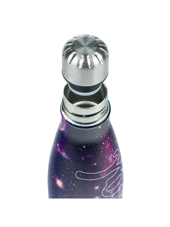 BAAGL  BAAGL Termoláhev s kovovým víčkem Galaxy, 500 ml