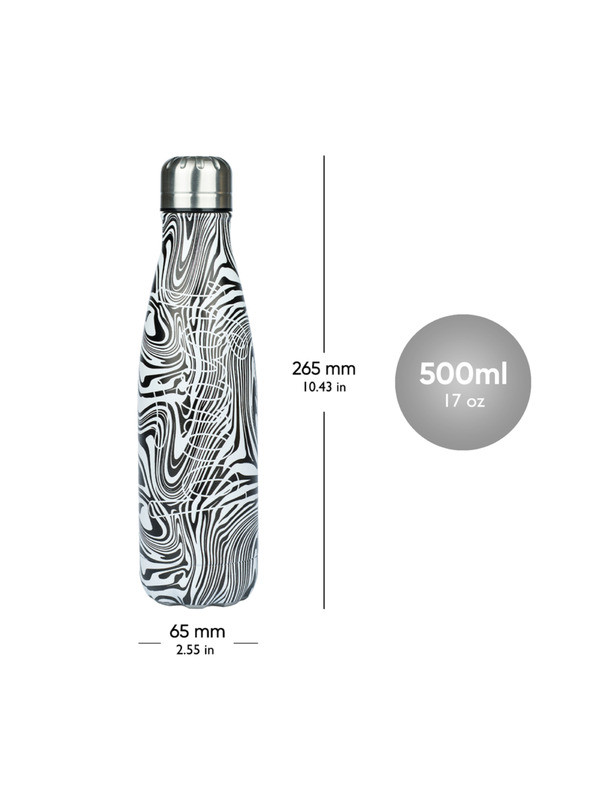 BAAGL  BAAGL Termoláhev s kovovým víčkem Mixture, 500 ml