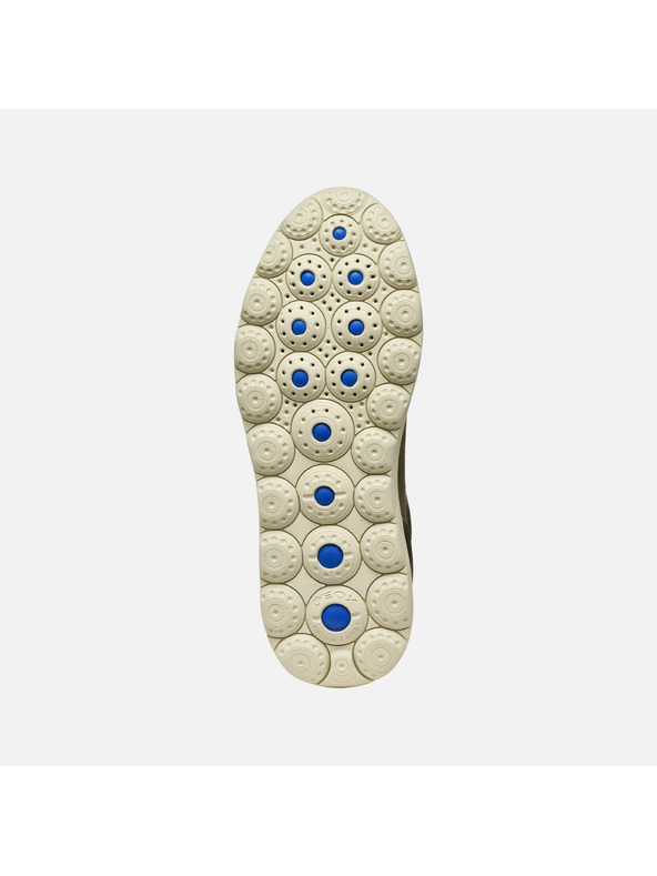 Geox Tmavě zelené pánské tenisky Geox Spherica Plus