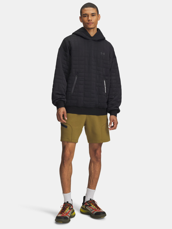 Under Armour Pánské kraťasy Under Armour UA Unstoppable Flc Shorts-GRN