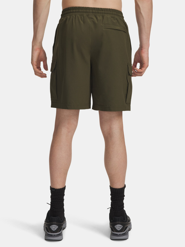 Under Armour Pánské kraťasy Under Armour UA Vibe Woven Cargo Short-GRN