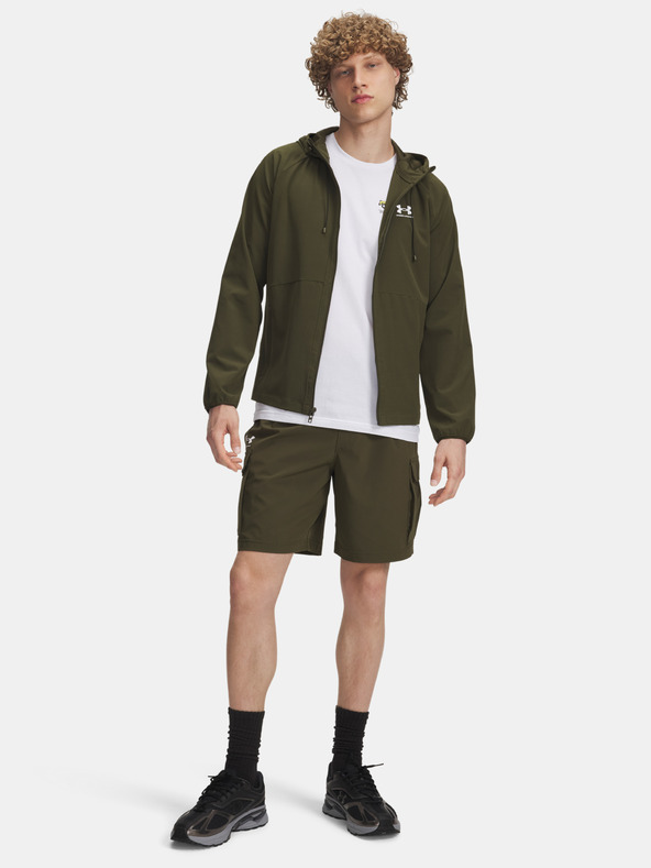 Under Armour Pánské kraťasy Under Armour UA Vibe Woven Cargo Short-GRN