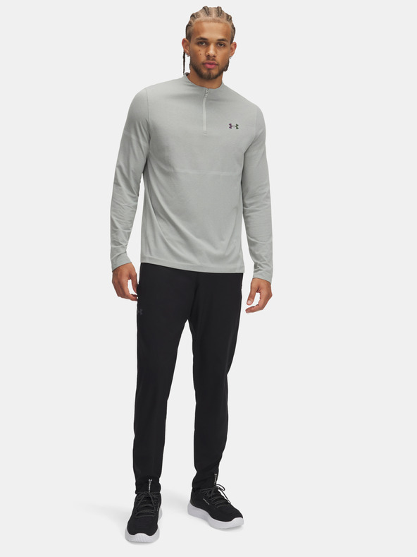 Under Armour Pánské sportovní kalhoty Under Armour Vanish Woven Tapered Pants-BLK