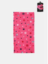 Sam 73 Růžový holčičí vzorovaný multifunkční šátek SAM 73